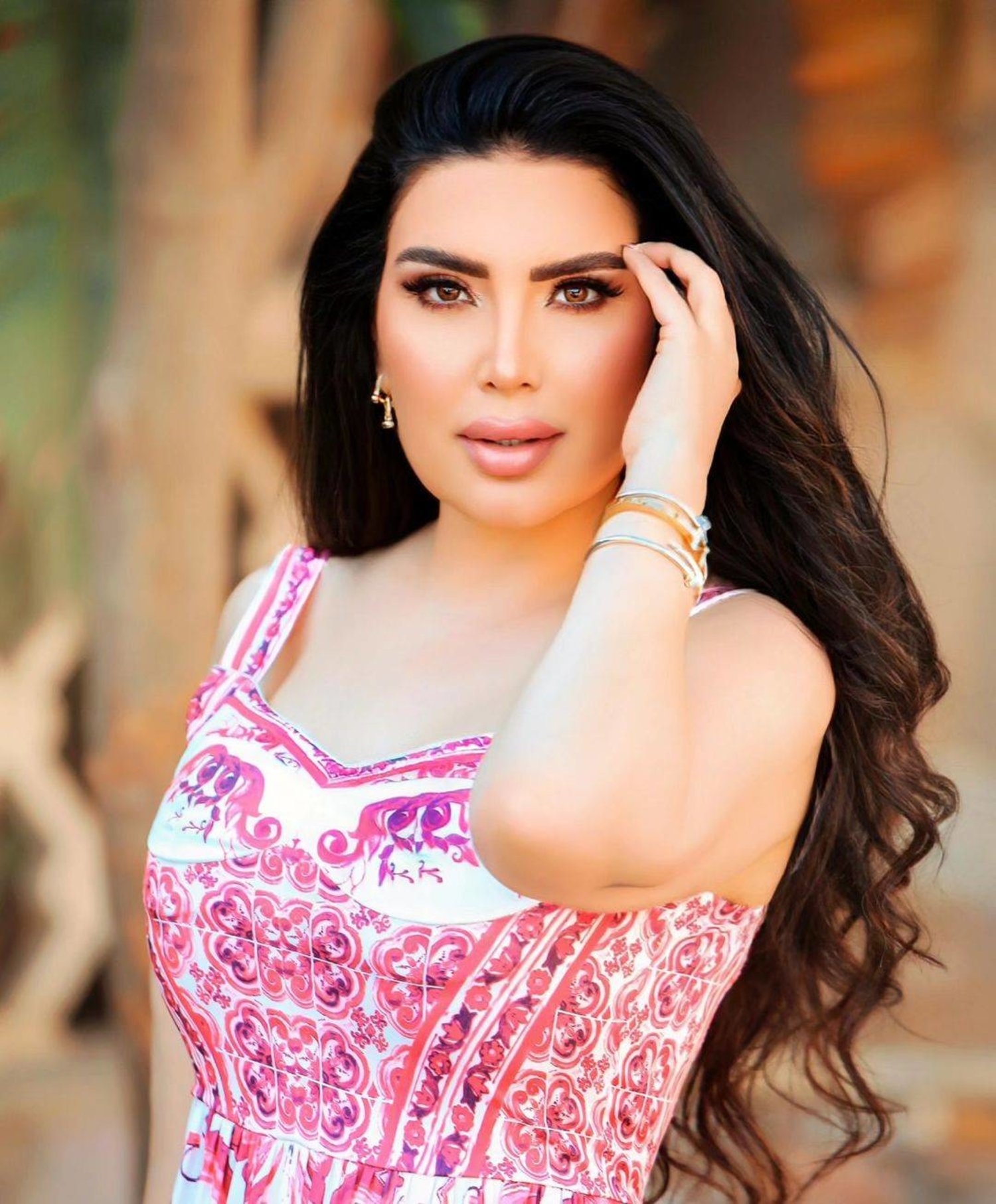 الفنانة عبير صبري: لا أحب أن أقلد أي شخص مهما كانت نجوميته