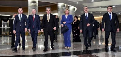 Serokwezîr li gel hijmareke nunerên welatên biyanî civiya