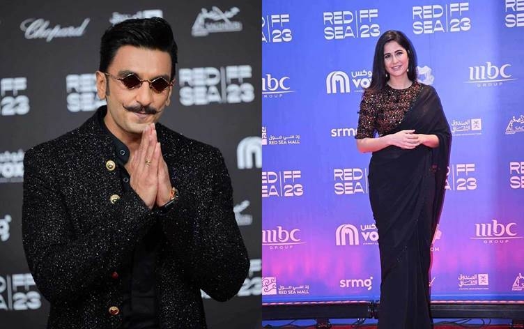 Stêrkên Bollywoodê mohra xwe li Festîvala Fîlman a Deryaya Sor xist