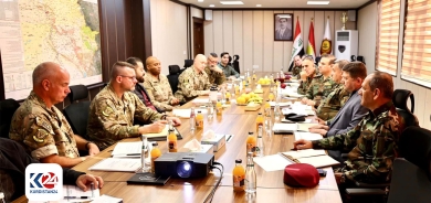 Fermandeya Hêzên Hevpeymanan li Herêma Kurdistanê: Em bi Wezareta Pêşmerge re piroseya rêkxistina hêzan bileztir dikin