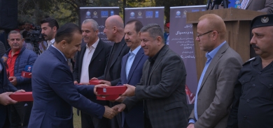 ماڕاسۆنی پەروەردە و دەستپاکی لە هەولێر ئەنجامدرا