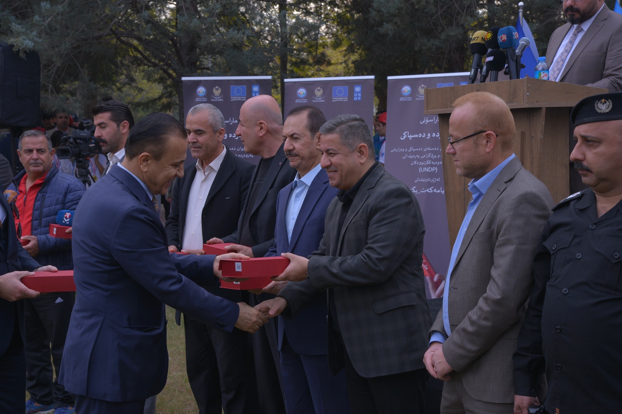 ماڕاسۆنی پەروەردە و دەستپاکی لە هەولێر ئەنجامدرا