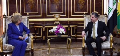 KRG Prime Minister Meets Departing Australian Ambassador