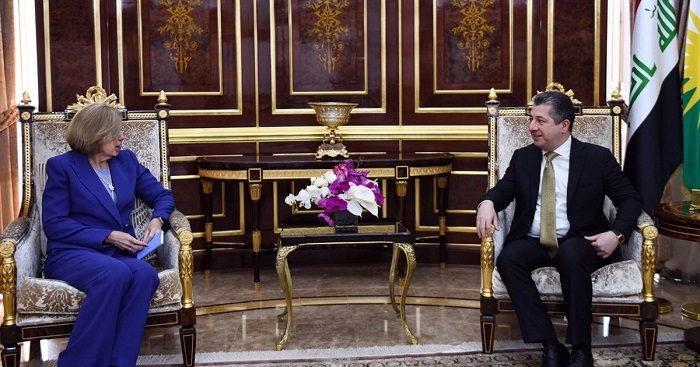KRG Prime Minister Meets Departing Australian Ambassador