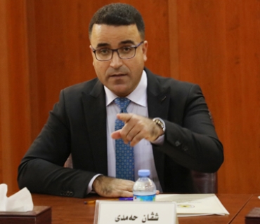 شڤان حەمدی  ئەندامی بازنەی گفتوگۆ:     نوێنەرانی پێكهاتەكان پشتگیری لەوە دەكەن كۆتای پێكهاتەكان یەك بازنە بێت و كورسییەكانیان بەسەر بازنەكەدا دابەش نەكرێن