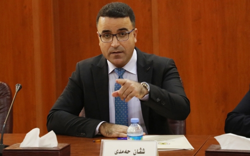 شڤان حەمدی  ئەندامی بازنەی گفتوگۆ:     نوێنەرانی پێكهاتەكان پشتگیری لەوە دەكەن كۆتای پێكهاتەكان یەك بازنە بێت و كورسییەكانیان بەسەر بازنەكەدا دابەش نەكرێن