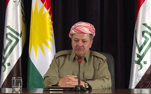 ســه‌رۆك بـــارزانــی:   بەبیستنی هەواڵی ناخهەژێنی ئاگركەوتنەوە لە باڵاخانەیەكی نیشتەجێبوون لە شاری سۆران زۆر خەمبار بووم