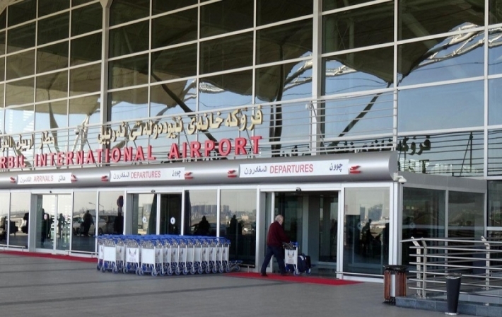 Balefirgeha Navnetewî ya Hewlêrê nehatiye bombebaran kirin