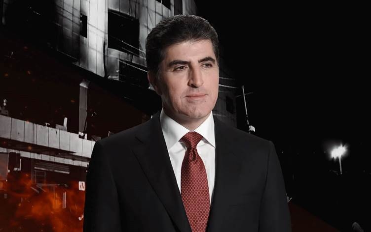 Nêçîrvan Barzanî ji bo karesata Soranê ferman da