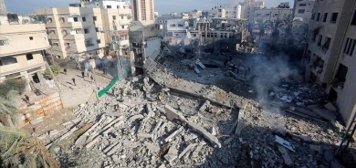 ژمارەی قوربانیانی هێرشەکانی ئیسرائیل بۆ سەر غەززە گەیشتە ١٧ هەزار و ٤٨٧ کەس