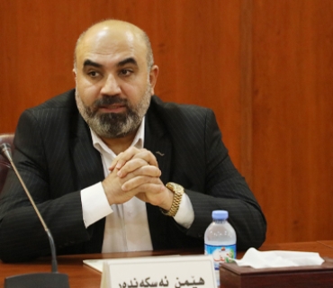 هێمن ئەسكەندەر  بەرپرسی دەزگای هەڵبژاردنی یەكگرتووی ئیسلامی كوردستان:     یەكگرتووی ئیسلامی كوردستان هەرگیز لەگەڵ ئەوە نەبووە دەستكاریی كورسیی كۆتاكان بكرێت