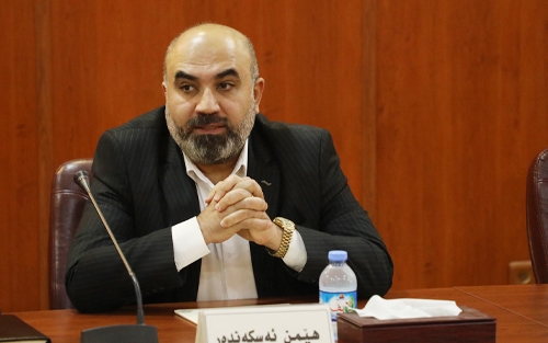 هێمن ئەسكەندەر  بەرپرسی دەزگای هەڵبژاردنی یەكگرتووی ئیسلامی كوردستان:     یەكگرتووی ئیسلامی كوردستان هەرگیز لەگەڵ ئەوە نەبووە دەستكاریی كورسیی كۆتاكان بكرێت