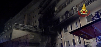 بەهۆی ئاگرکەوتنەوە لە نەخۆشخانەیەک سێ کەس گیانیان لەدەستدا