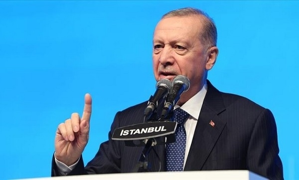 Erdogan rexne li Amerîka û NY dike