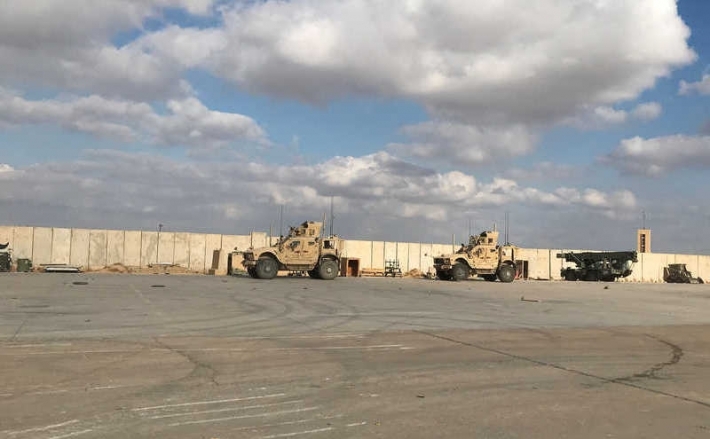 Iraq- Hizbullah gefa berfirehkirina êrîşên xwe li ser baregehên Amerîkayê xwar