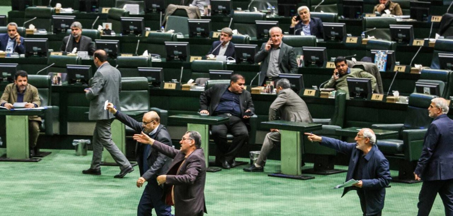 برلمان إيران يمرّر قانوناً للتعاون مع روسيا بشأن «أمن المعلومات»