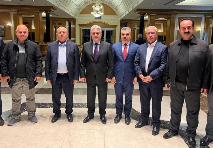 يضم وزيري الداخلية والمالية.. وفد من حكومة إقليم كوردستان يصل بغداد