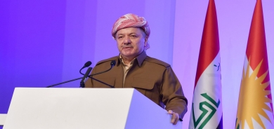 پــەیامی سەرۆك بارزانی بۆ یادی حەفتاویەك ساڵەی دامەزراندنی یەكێتیی ئافرەتانی كوردستان