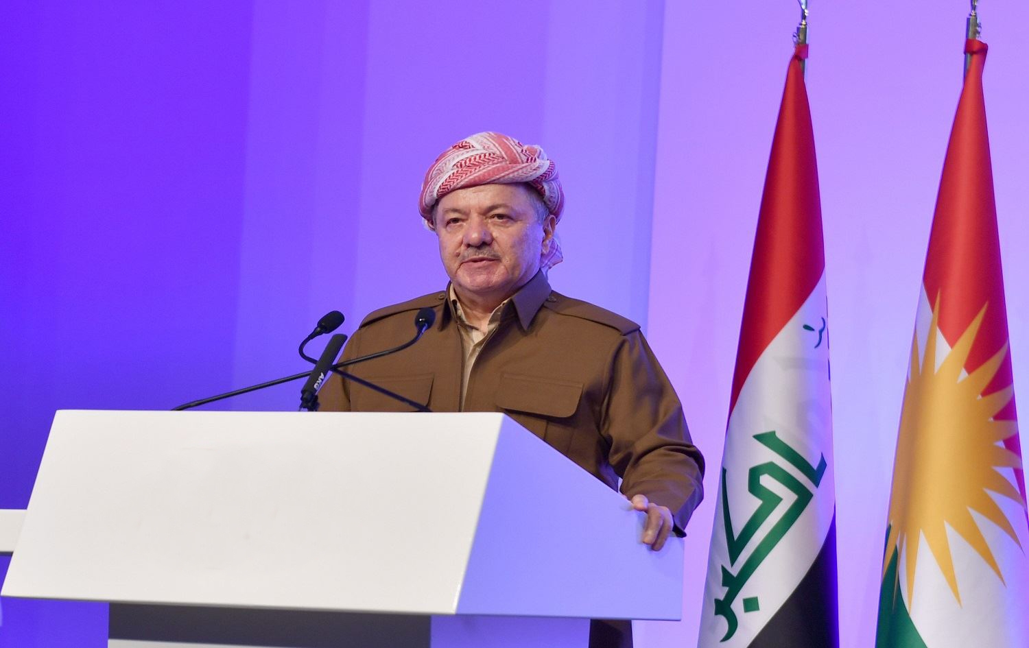 Kurdish Leader Masoud Barzani Commends Women's Role in Kurdistan's Political Landscape on 71st Anniversary of Women's Union