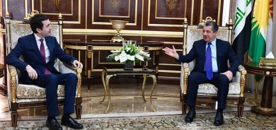 Kurdistan Region Prime Minister Welcomes New Greek Consul General