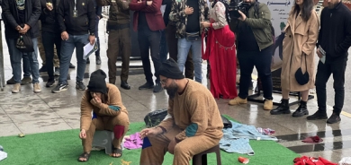 حەوتەمین فیستیڤاڵی نێودەوڵەتیی شانۆی شەقامی كەركووك..هونەر لە ئامێزی شاردا