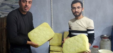 Li Sêrtê sabûna kezwanan bi teknîka bav û kalan tê çêkirin