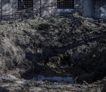 هێرشی سوپای ڕووسیا بۆ سەر کیێڤ بە مووشەکی بالیستیک