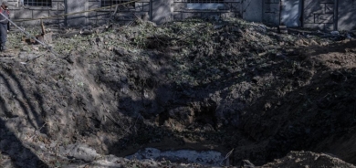 هێرشی سوپای ڕووسیا بۆ سەر کیێڤ بە مووشەکی بالیستیک