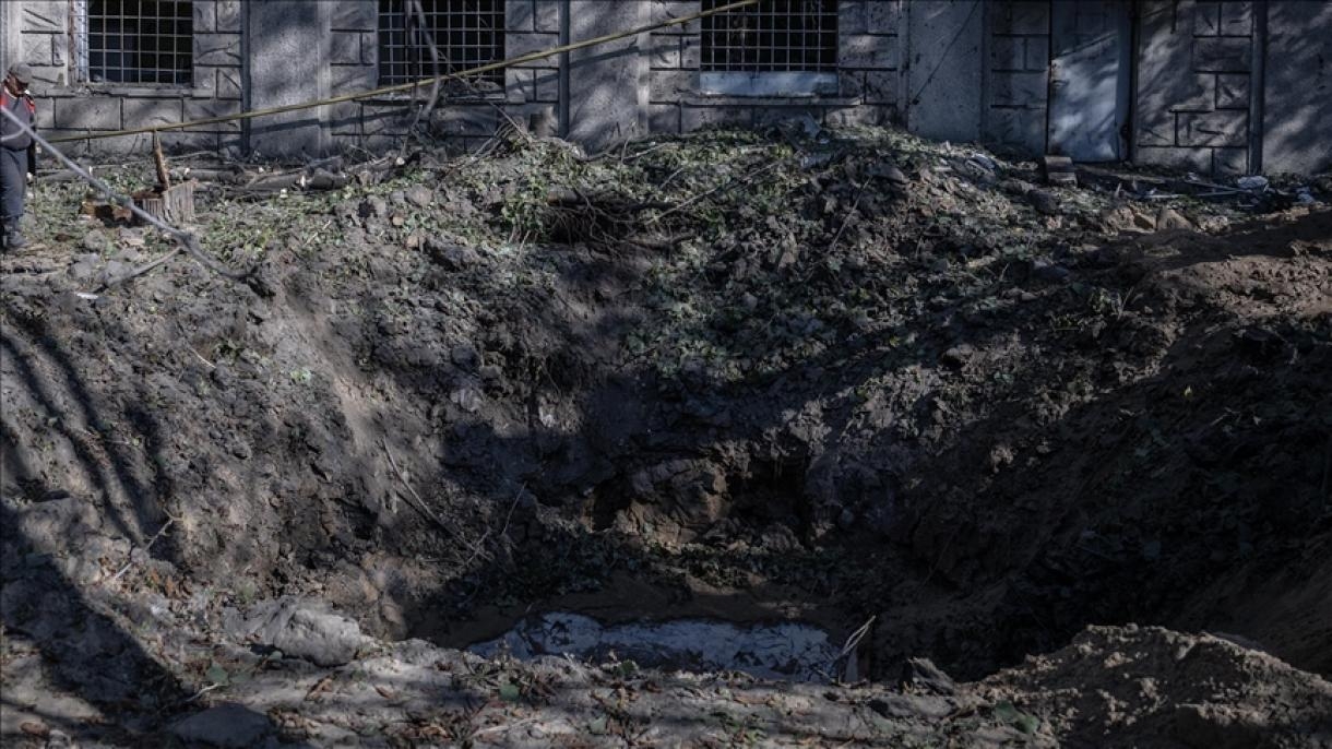 هێرشی سوپای ڕووسیا بۆ سەر کیێڤ بە مووشەکی بالیستیک