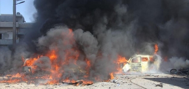 بەهۆی تەقینەوەی بۆمبێک ٣ کەس بریندار بوون