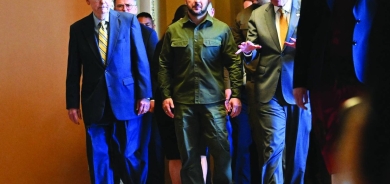 زيارة «مصيرية» لزيلينسكي إلى واشنطن