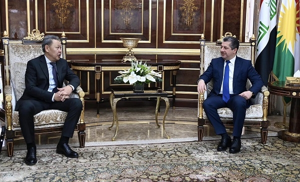 Qezaqistan û Kurdistanê têkiliyên xwe bihêztir dikin