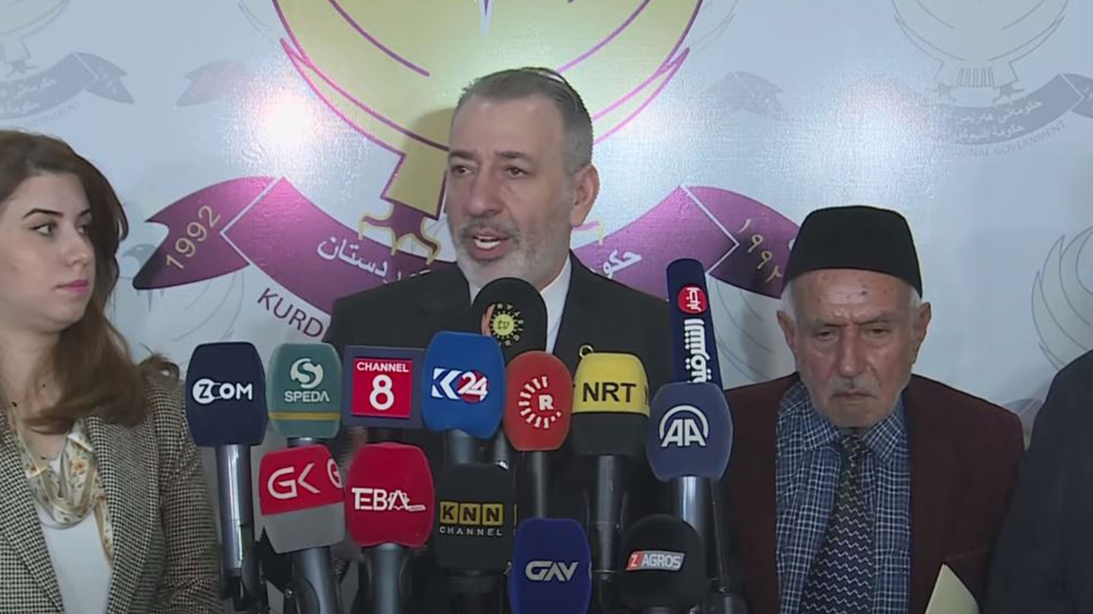 Aydin Marûf: Pêşengiya Serok Barzanî ji bo mijara pêkhatan gelek giring bû
