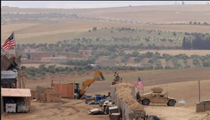 Du baregehên leşkerî yên Amerîkî hatine armanckirin