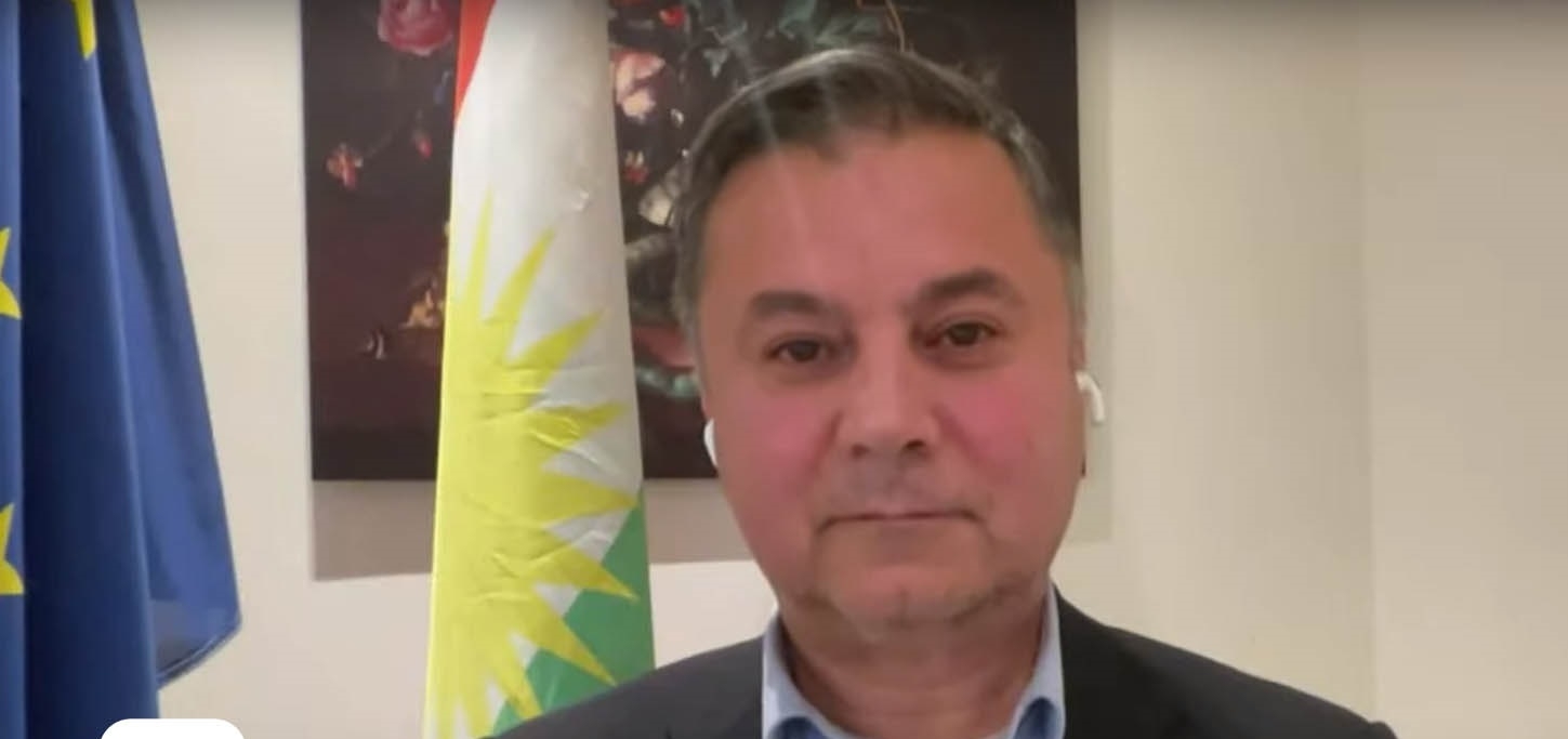 دلاور ئا‌ژگەیی: إنهاء المشاكل بين أربيل وبغداد يشجع الاتحاد الأوروبي على الاستثمار في الغاز الطبيعي