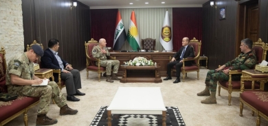 UK Reaffirms Support for Peshmerga Reforms During High-Level Delegation Meeting