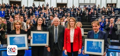 Xelata Sakharov ji bo Jîna Emînî û çalakvanên jin ên Îranê hat dayîn