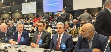 جنيف.. وزير داخلية اقليم كوردستان يرأس الوفد العراقي في أكبر تجمع دولي في العالم حول اللاجئين