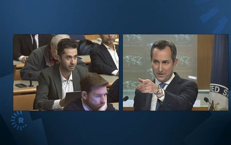 Berdevkê Amerîkayî hişyarî da Îraqê