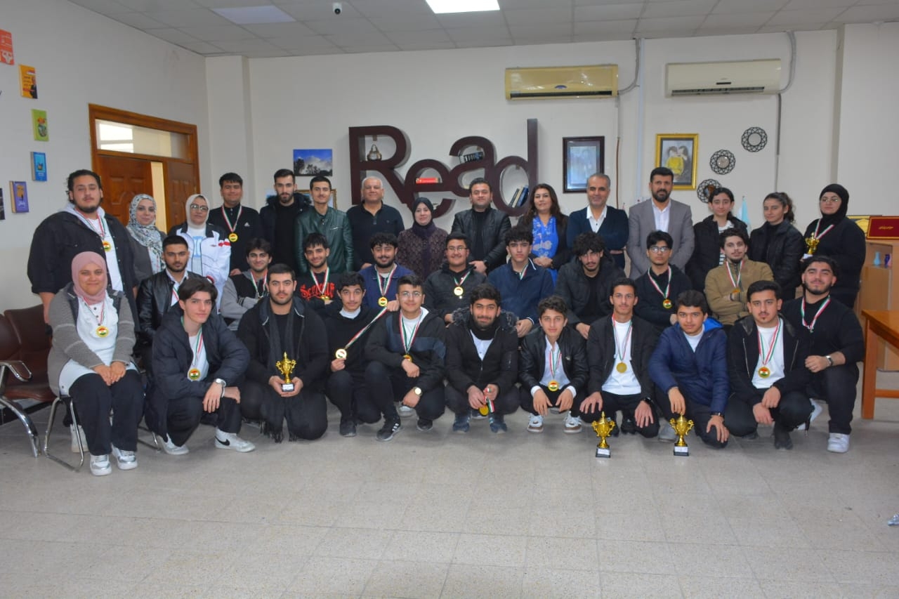 پاڵەوانیەتیەكی شەتڕەنجی یەك رۆژە  بەرێوەچوو