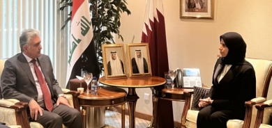 وزير داخلية كوردستان يلتقي وزيرة الدولة لشؤون التعاون الدولي في قطر