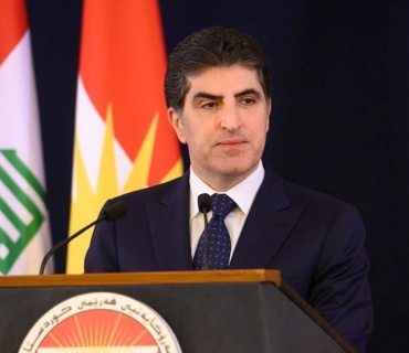 ســه‌رۆك نێچيرڤان بارزانى پيرۆزباهى ل ئێزدييان كر