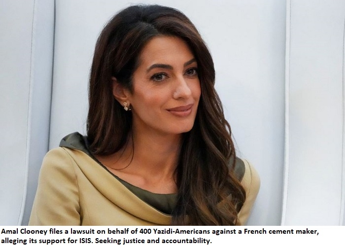 American Yazidis Sue French Cement Giant Over Alleged Support for ISIS