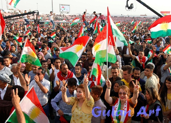 ڕێكخراوی كوردستان دیالۆگ بۆنەی ڕۆژی ئاڵای كوردستان ڕێكدەخات