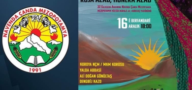 Li Stenbolê konsera Navenda Çanda Mezopotamyayê hate qedexekirin