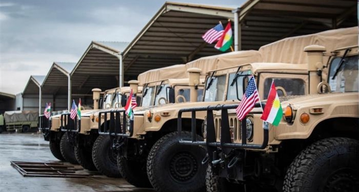 U.S. Congress Passes Bill to Equip Iraqi and Kurdish Forces with Air Defense Systems