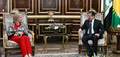 سه‌رۆكی حکومەت پێشوازى له‌ نوێنه‌رى تایبه‌تیی سكرتێرى گشتيى نه‌ته‌وه‌ يه‌كگرتووه‌كان له‌ عێراق دەکات