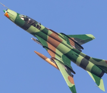 فڕۆکەیەکی سوپای پاسدارانی ئێران کەوتنەخوارەوە