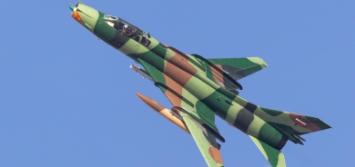 فڕۆکەیەکی سوپای پاسدارانی ئێران کەوتنەخوارەوە