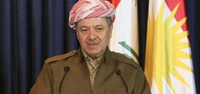 پەیامی سەرەخۆشیی سەرۆک بارزانی بۆ کۆچی دوایی ئەمیری کوێت